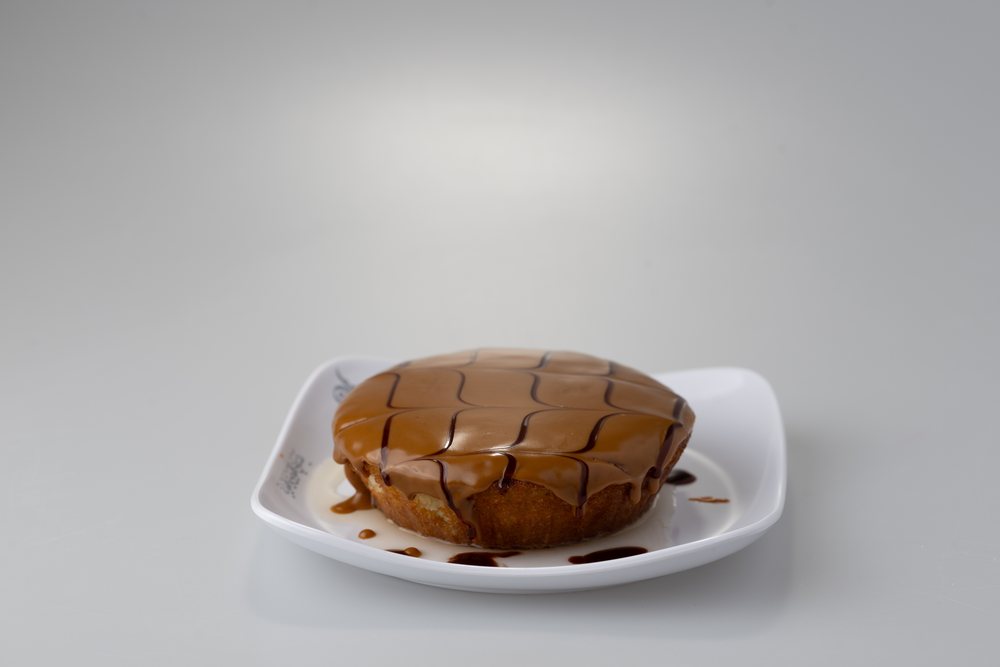 Chocolate mousse dome