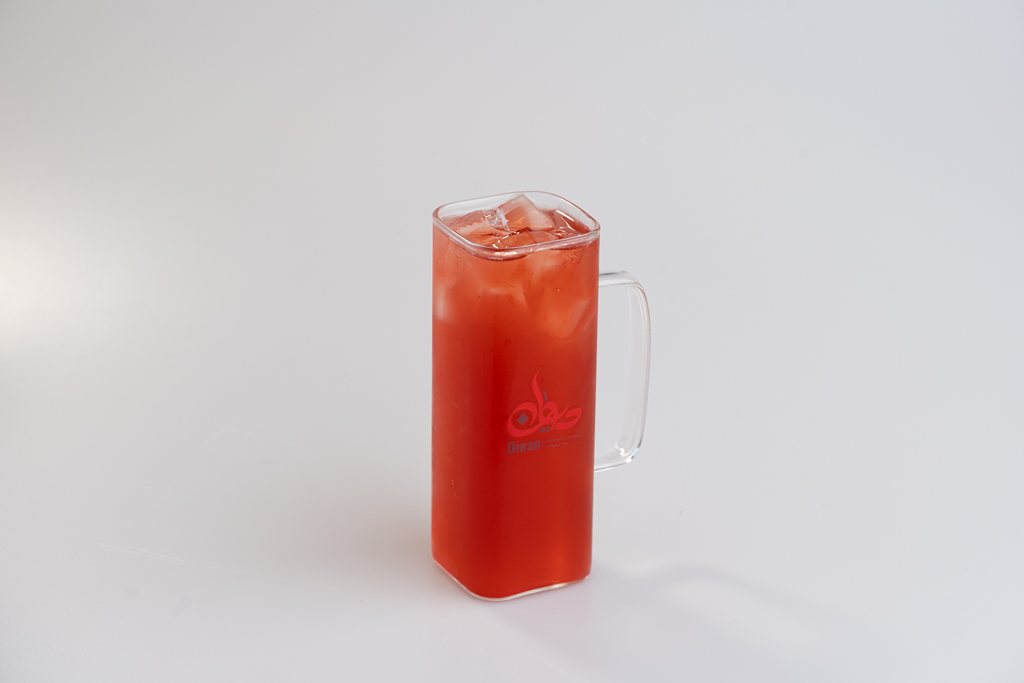 Red iced refresher